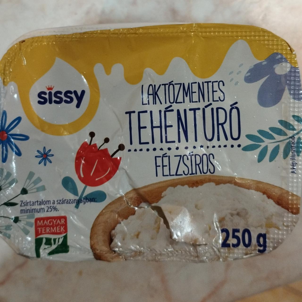 Képek - Laktózmentes tehéntúró félzsíros Sissy