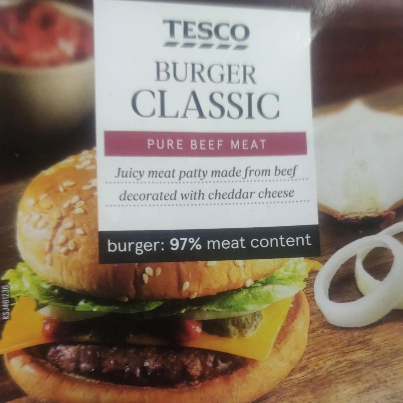 Képek - Burger Classic Tesco