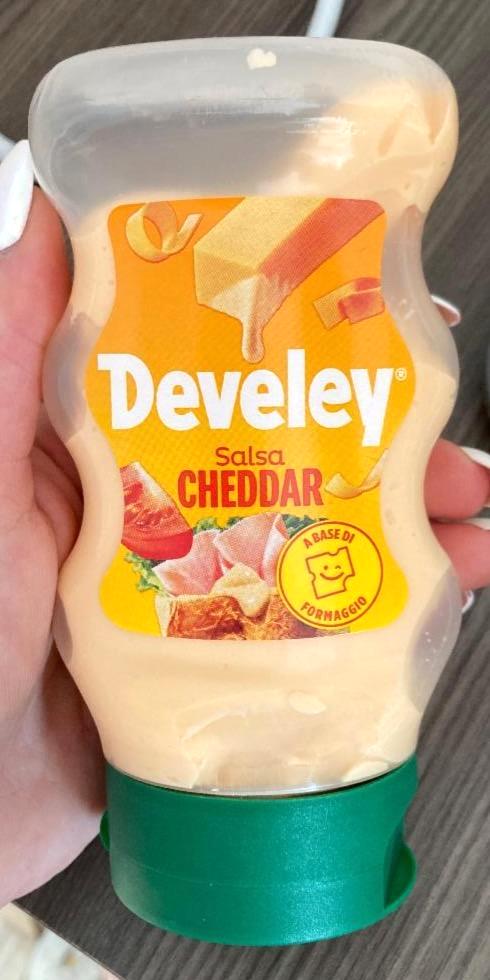 Képek - Cheddar Salsa Develey