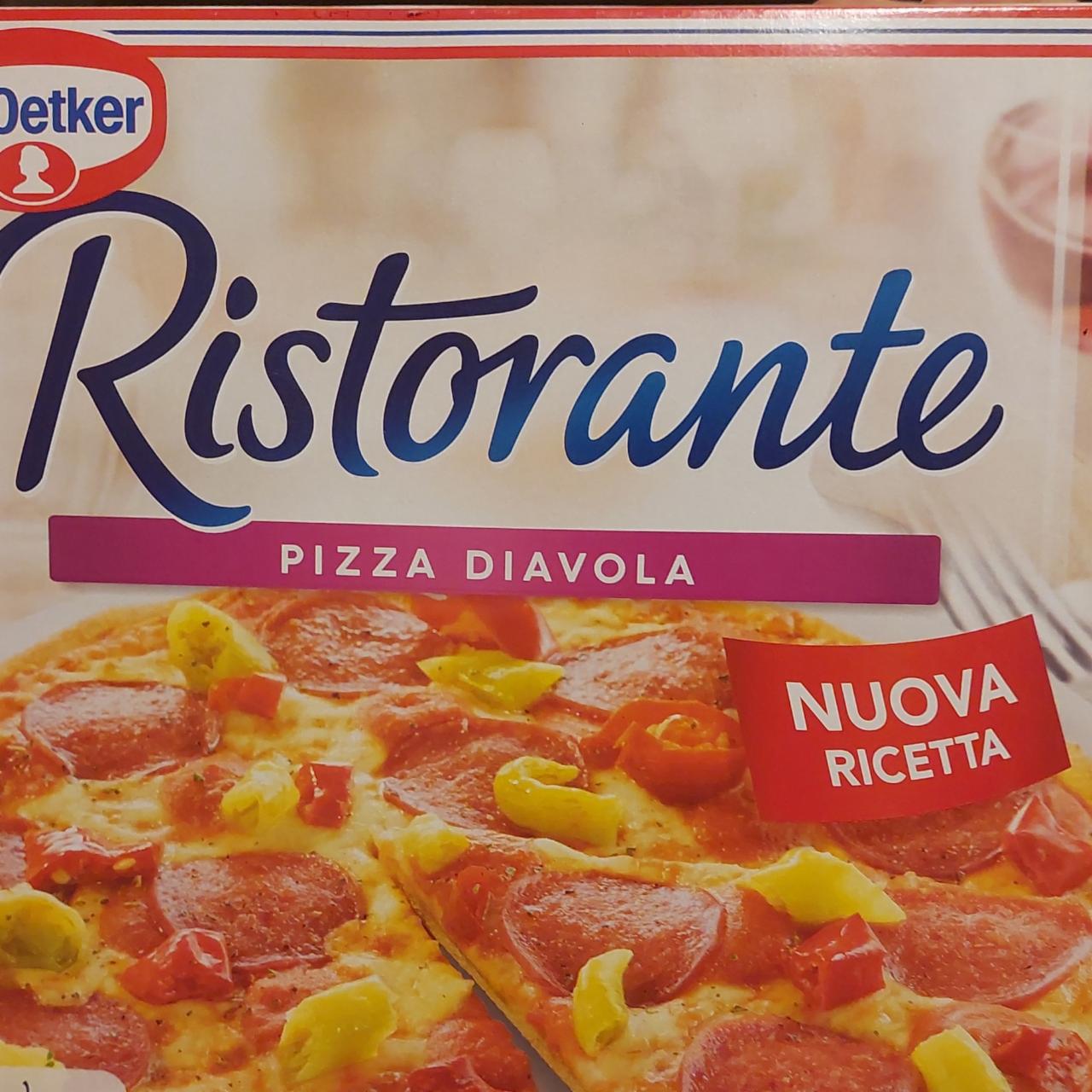 Képek - Ristorante pizza Diavola Nuova Ricetta Dr. Oetker
