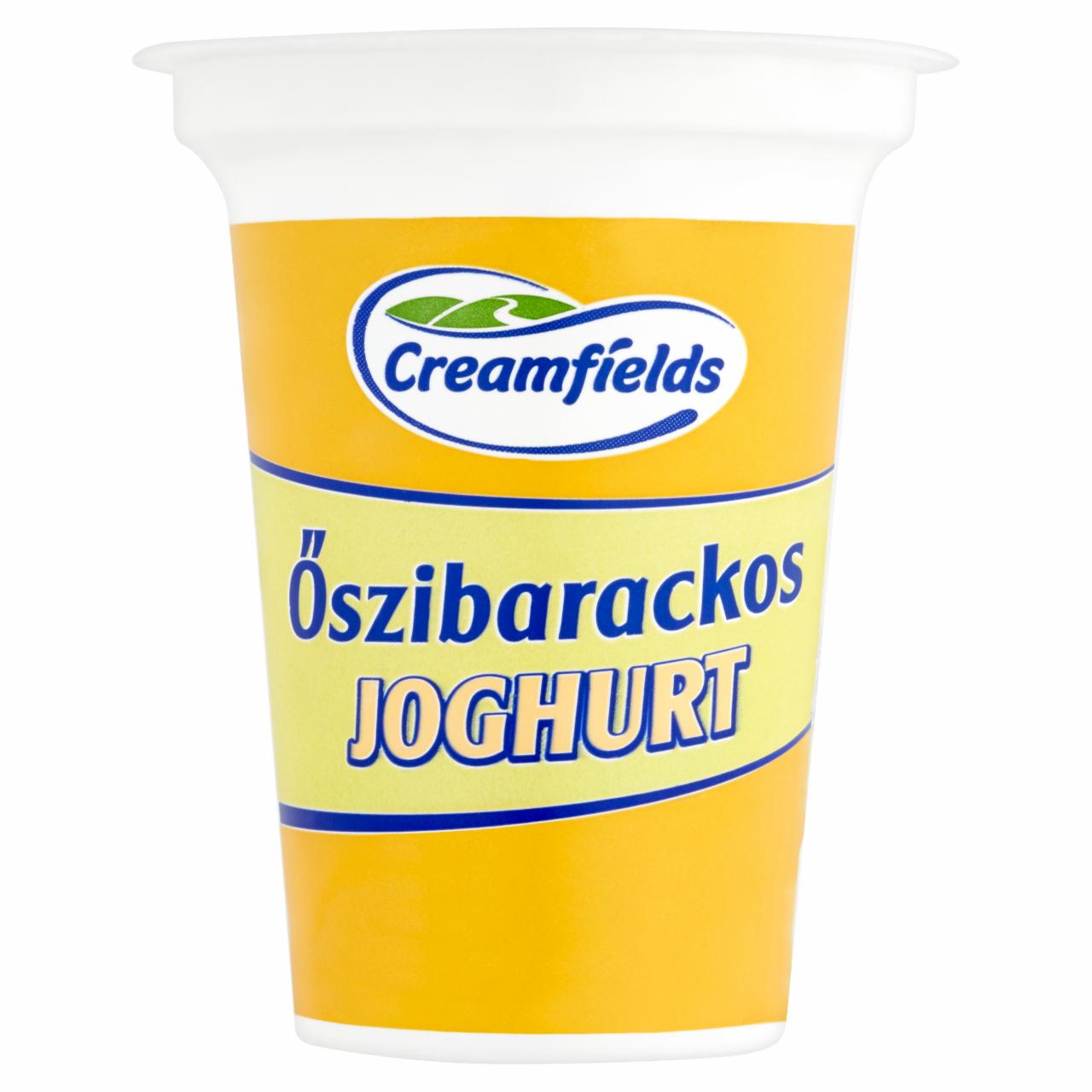 Képek - Creamfields őszibarackos joghurt 140 g