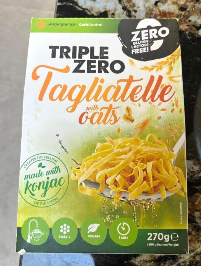 Képek - Tagliatelle with oats Triple Zero