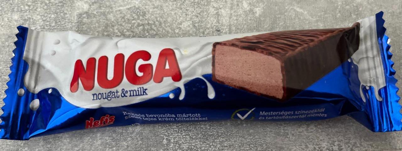 Képek - Nuga szelet Nefis