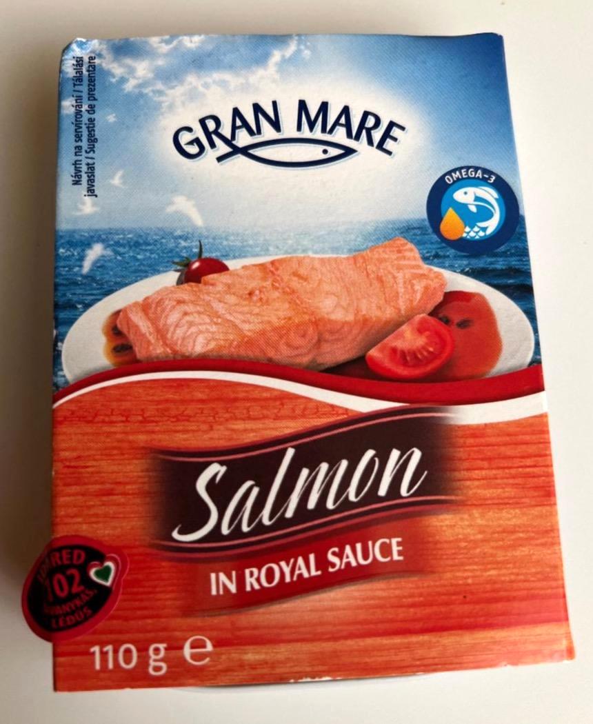 Képek - Salmon in royal sauce pikáns Gran Mare