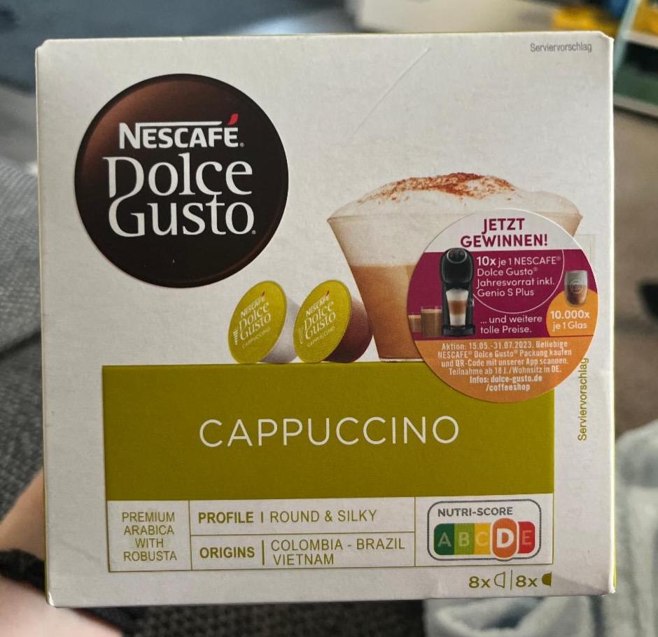 Képek - Dolce Gusto Cappuccino Nescafe