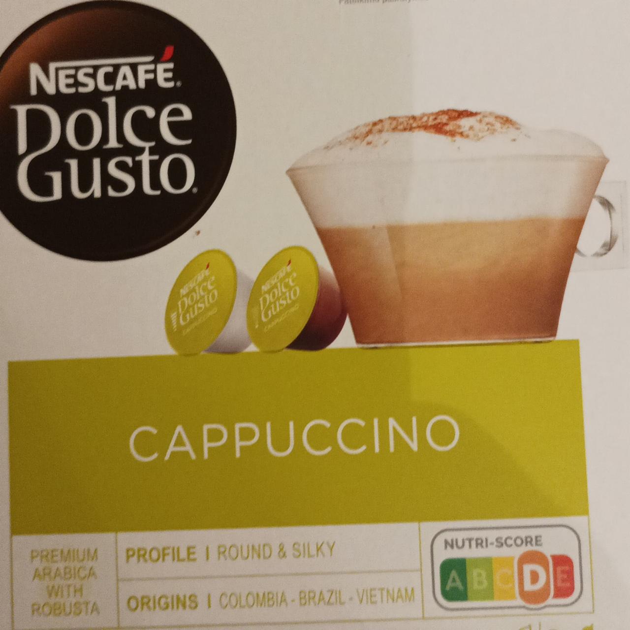 Képek - Dolce Gusto Cappuccino Nescafe