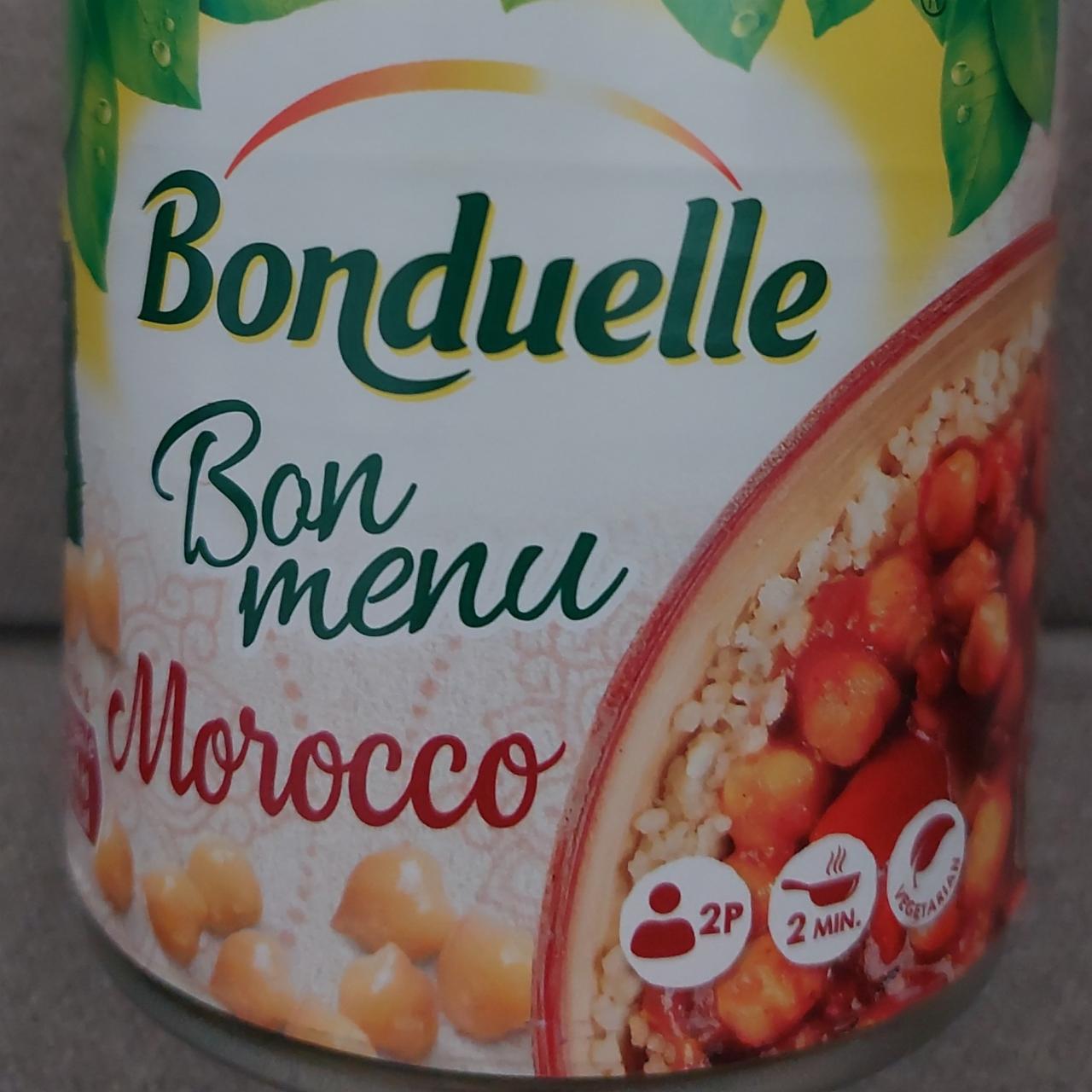 Képek - Bonduelle Bon Menu Marocco csicseriborsós zöldségkeverék fűszeres szószban 400 g