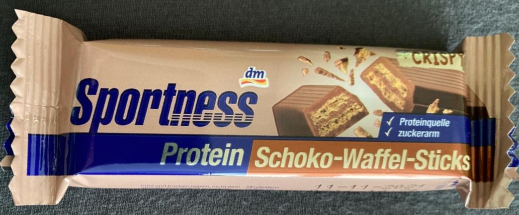 Képek - Protein schoko waffel sticks Sportness
