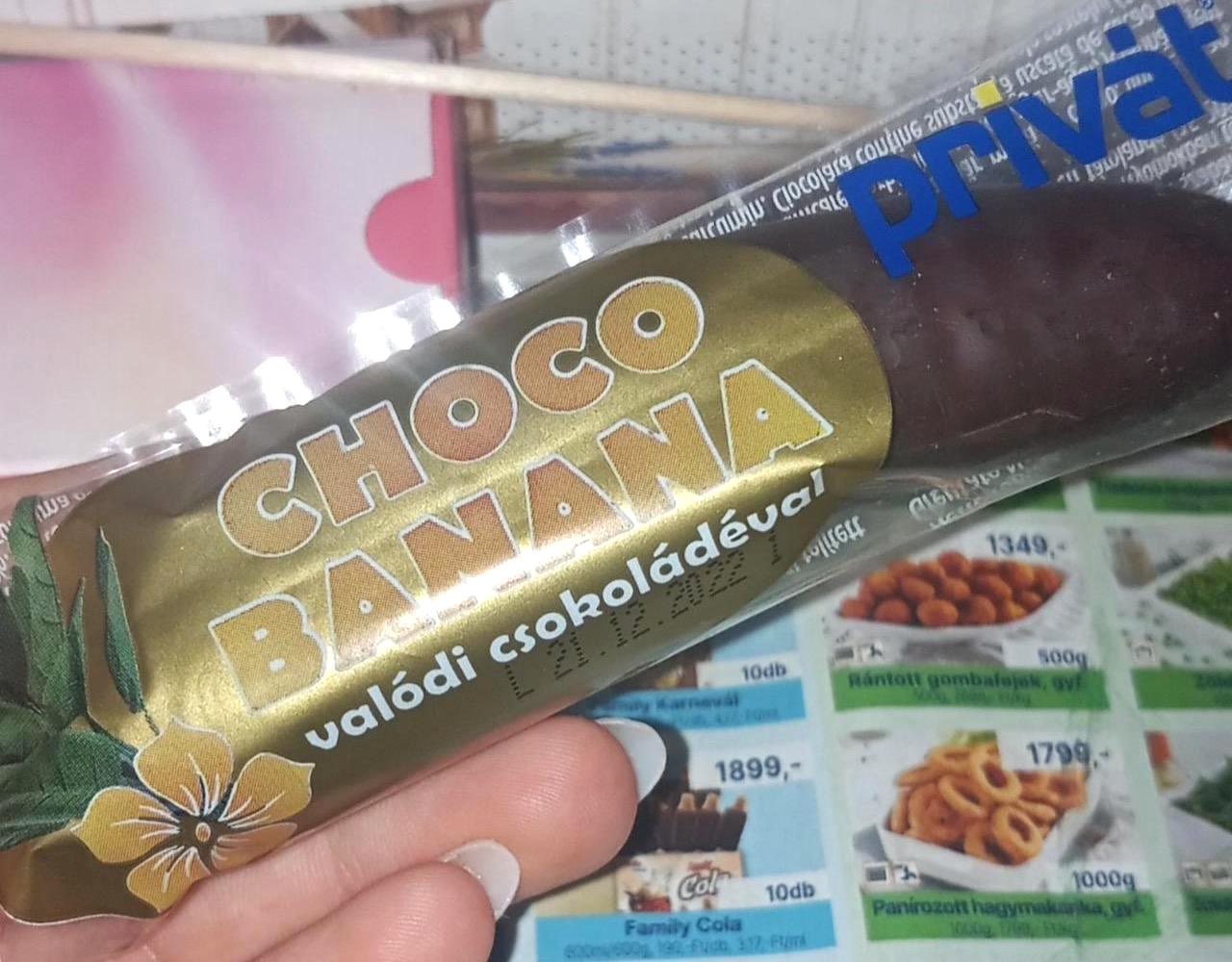 Képek - Banános csoki Choco banana Privát