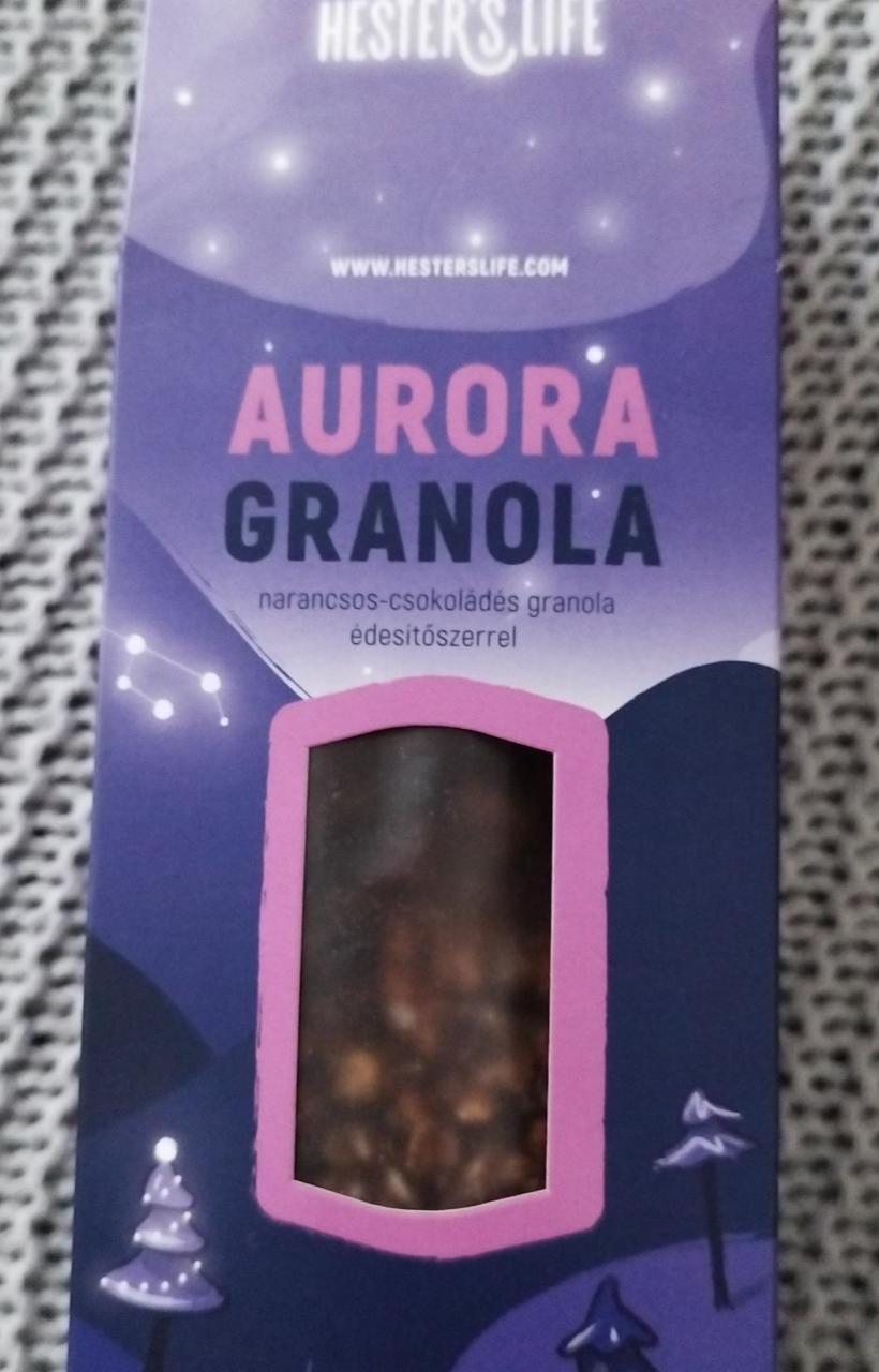 Képek - Aurora granola Hester's life