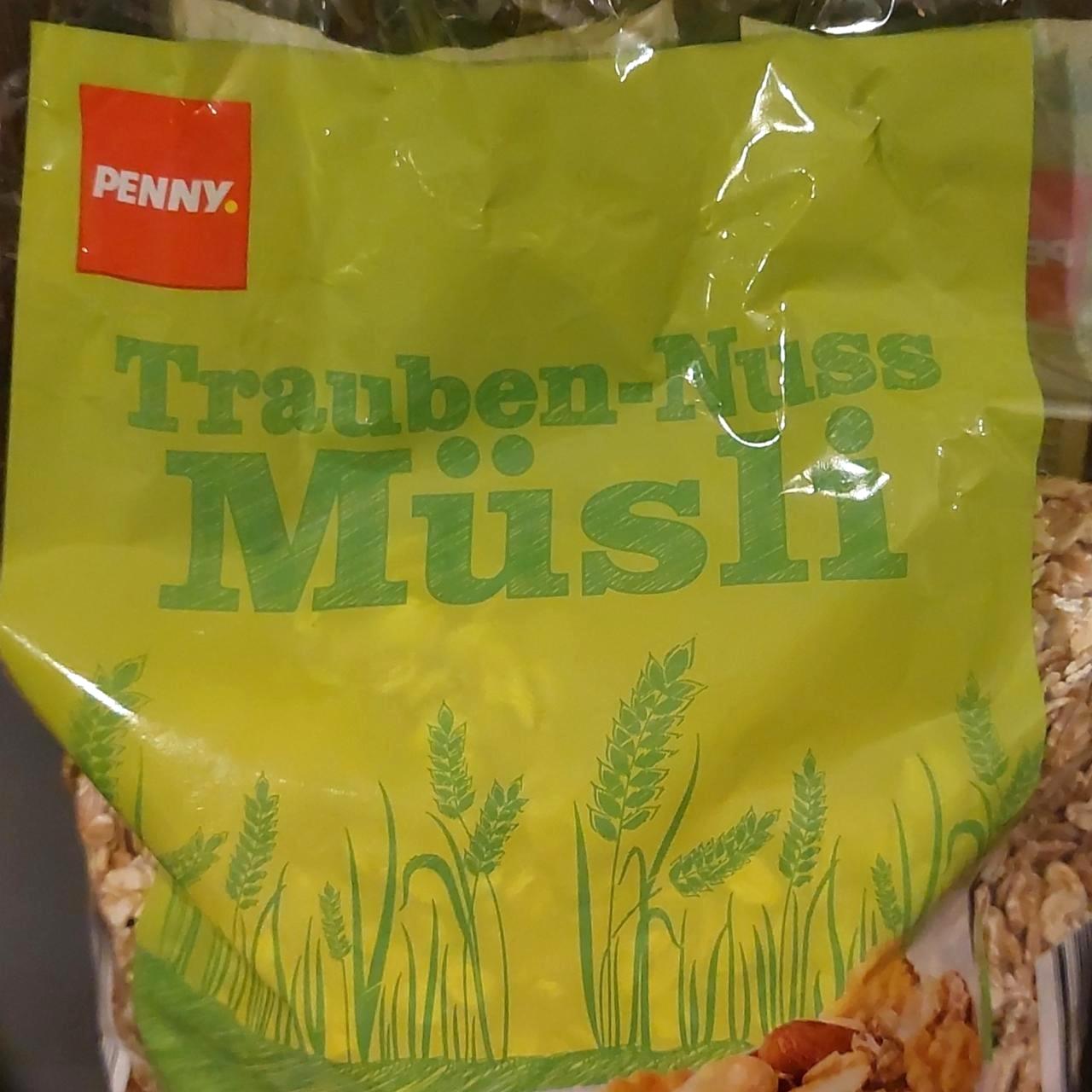 Képek - Trauben-Nuss Müsli Penny