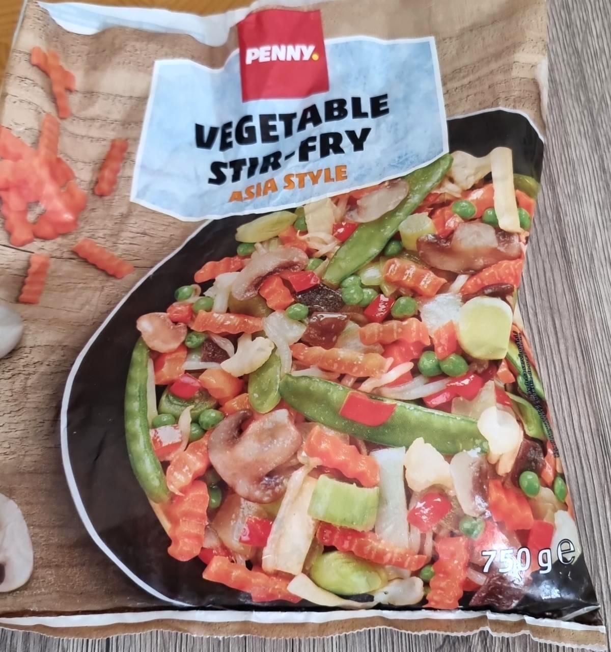 Képek - Vegetable Stir-fry Asia style Penny