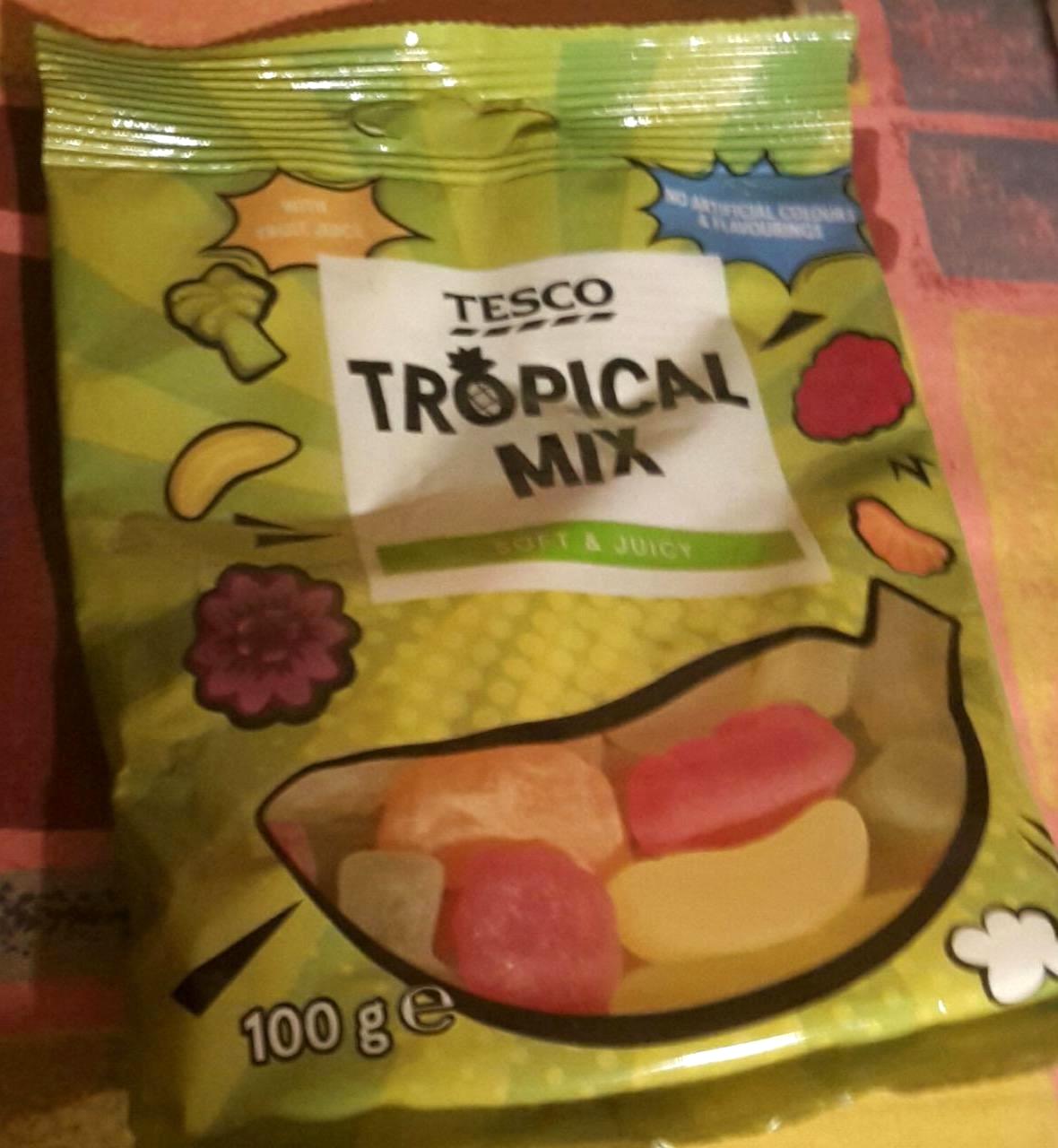 Képek - Tropical mix gumicukor Tesco