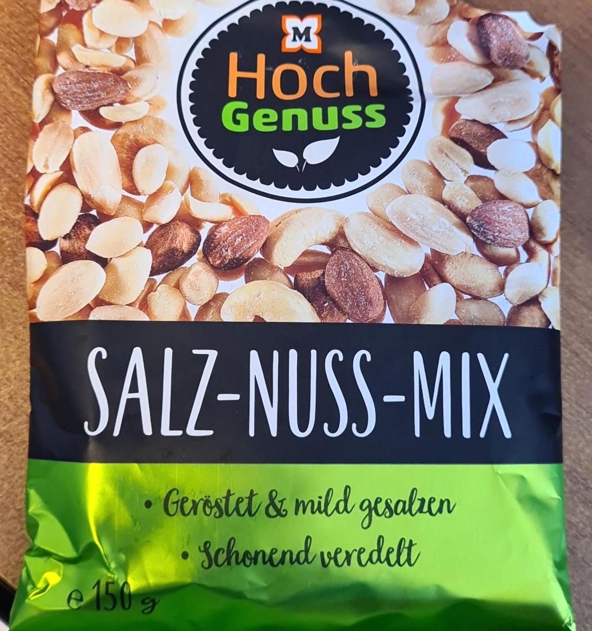 Képek - Hoch Genuss sós magkeverék Müller