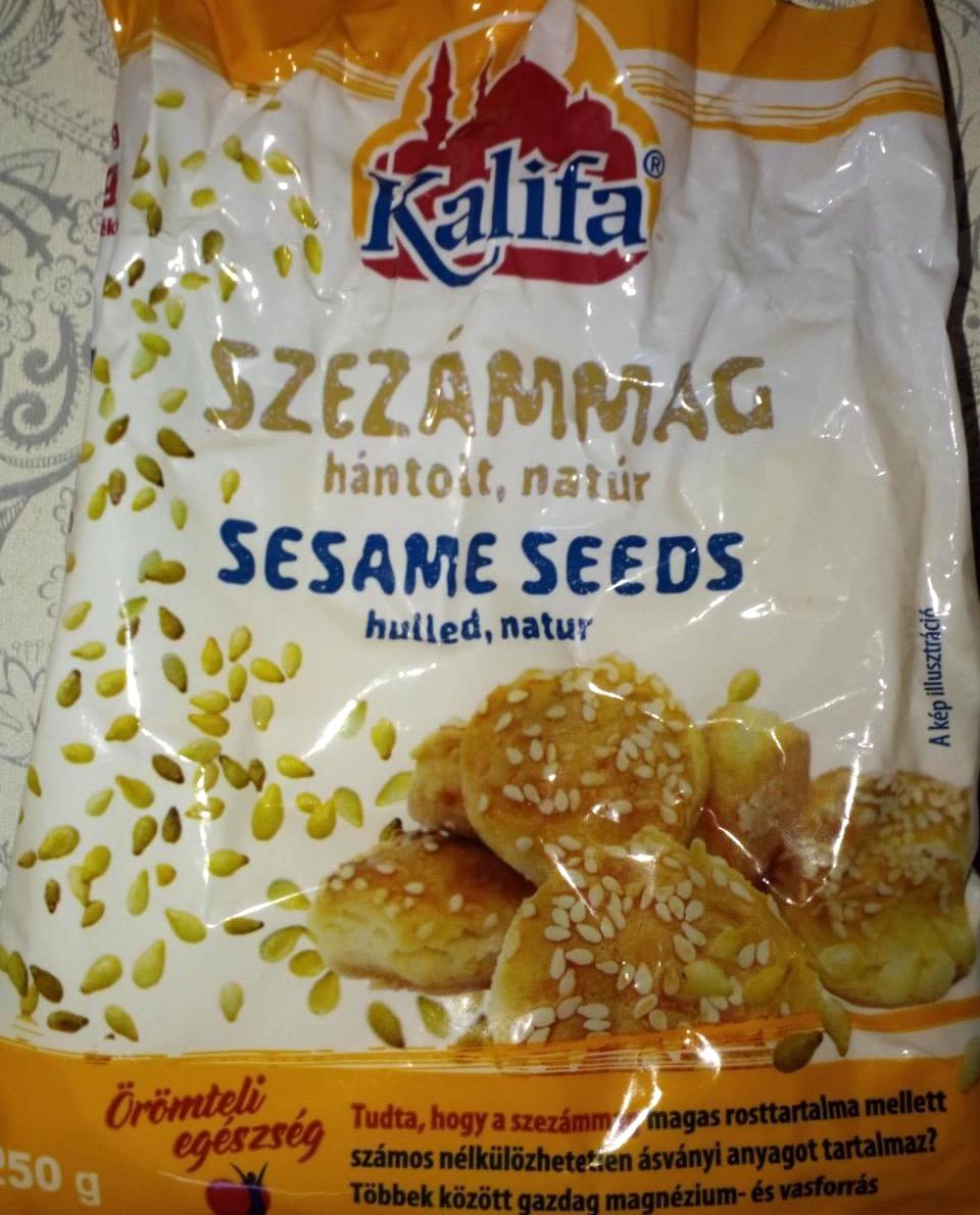 Képek - Hántolt natúr szezámmag Kalifa