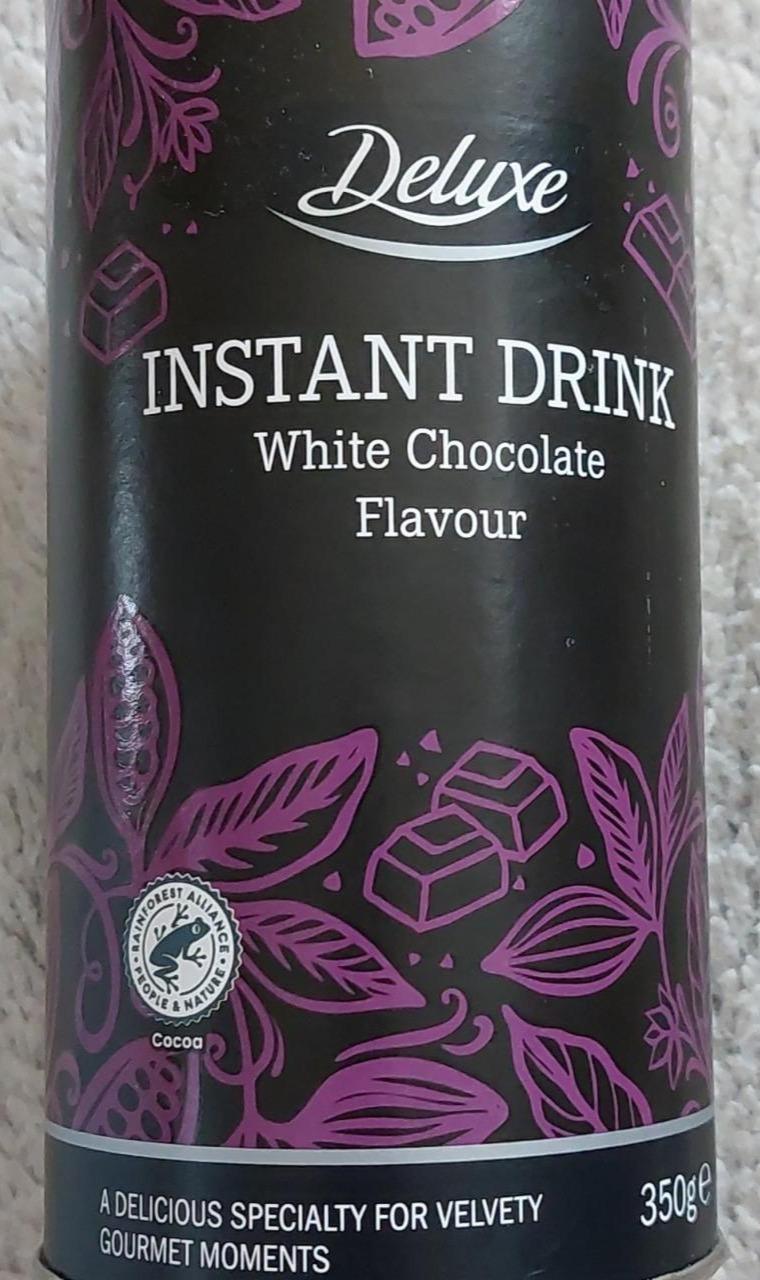 Képek - Instant drink White chocolate flavour Deluxe