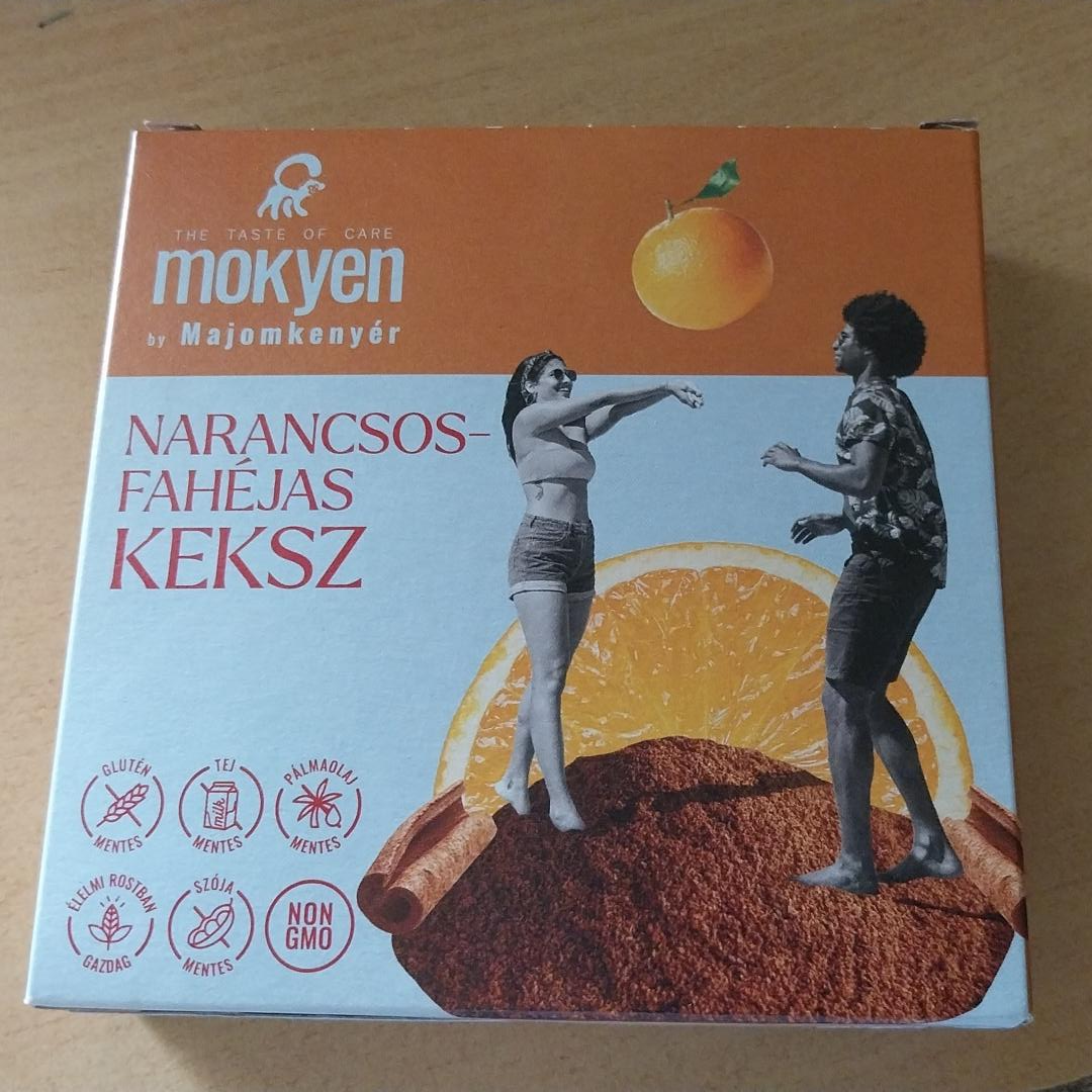 Képek - Majomkenyér narancsos-fahéjas keksz 50 g
