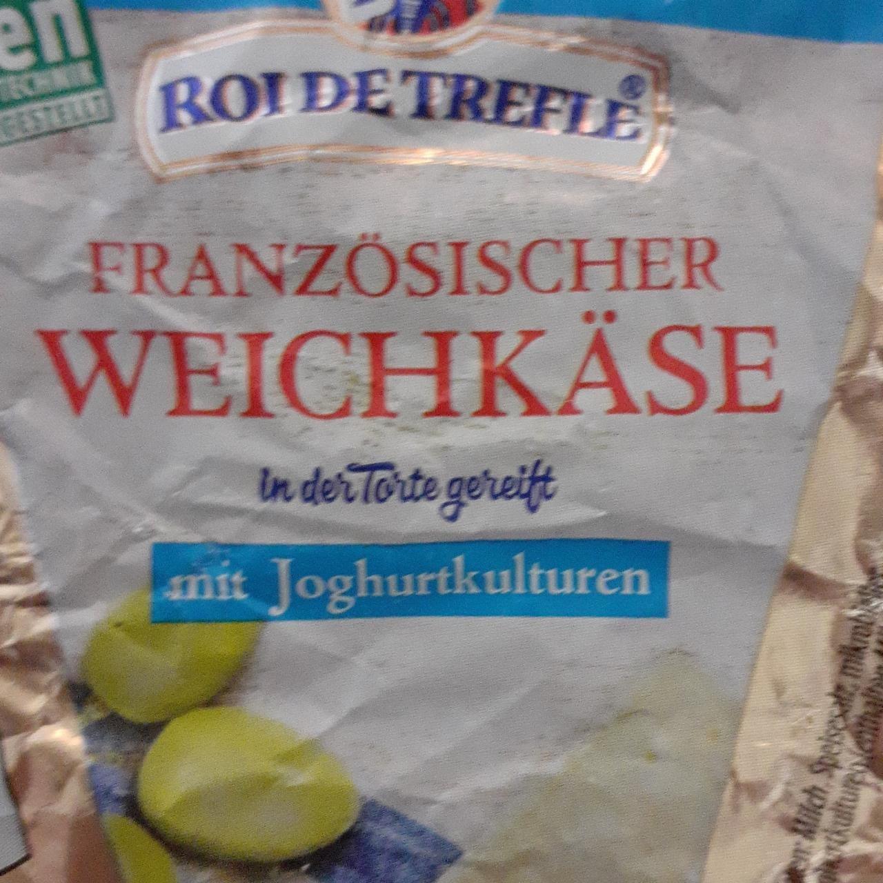 Képek - Französischer weichkäse Roi de trefle