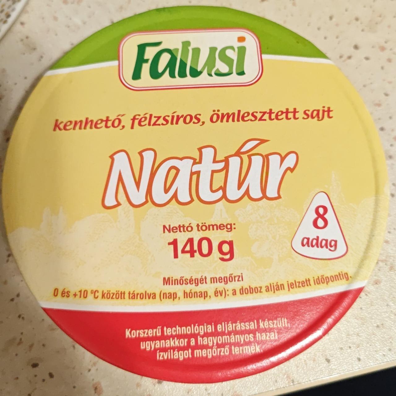 Képek - Natúr ömlesztett sajt Falusi
