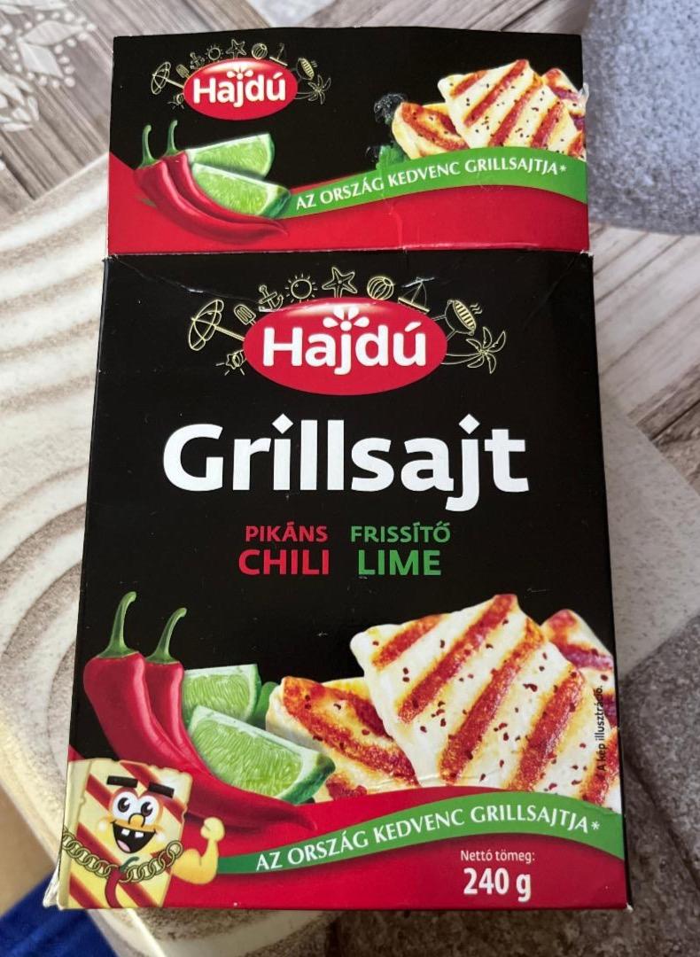 Képek - Hajdú chili-lime grillsajt 240 g