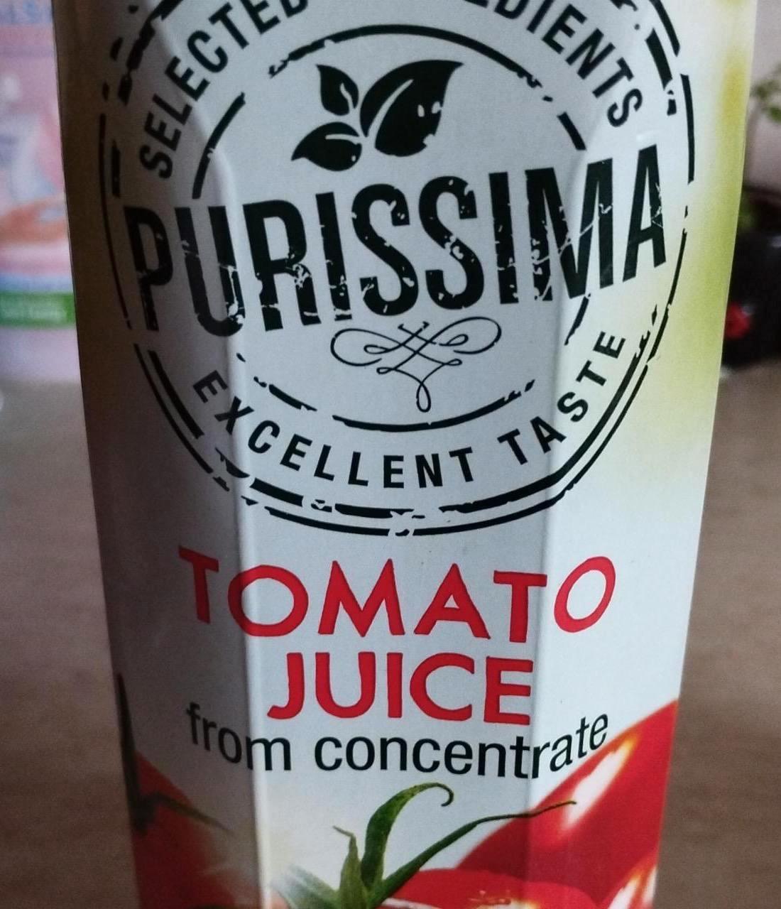 Képek - Tomato juice Purissima