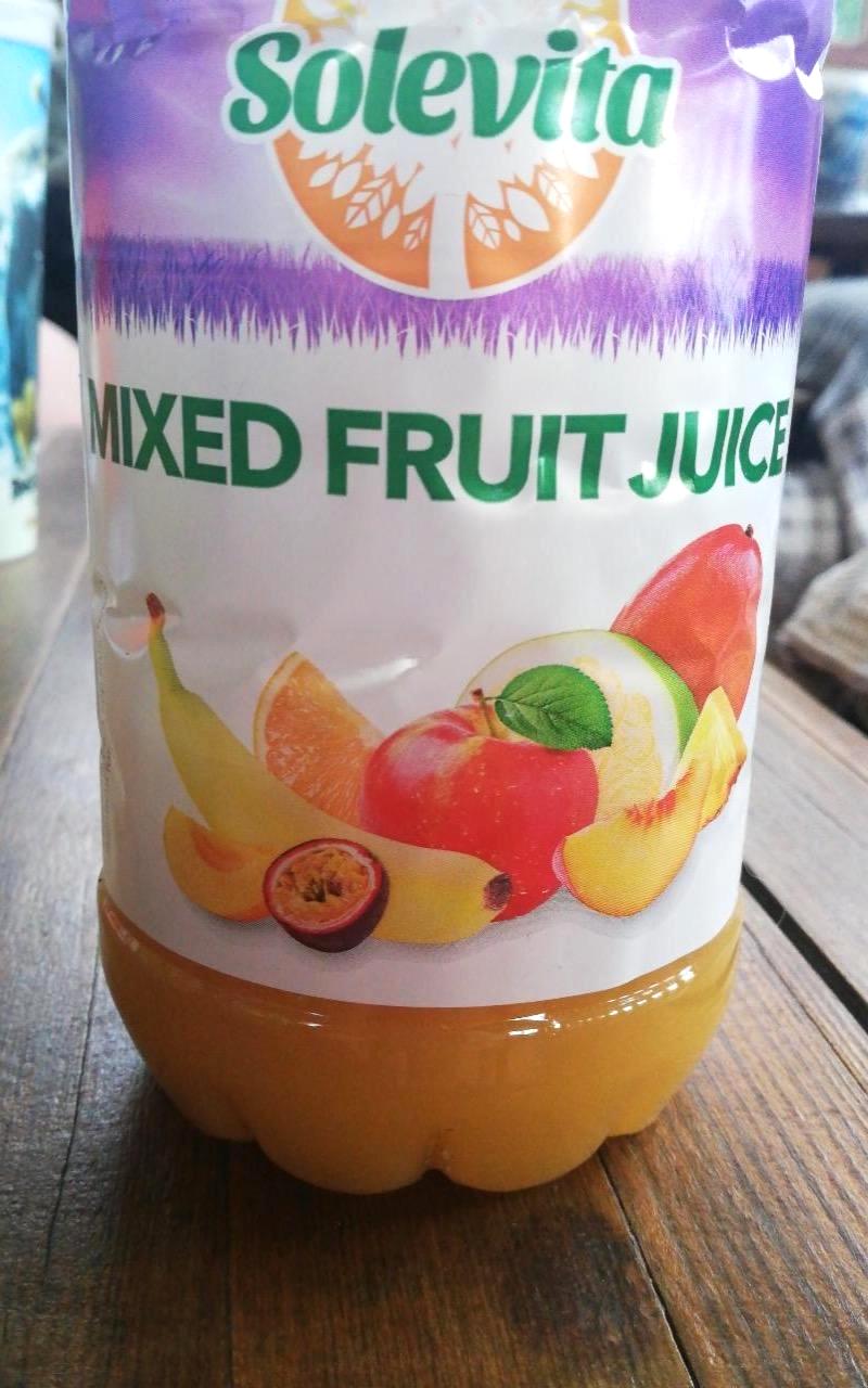 Képek - Mixed fruit juice Solevita