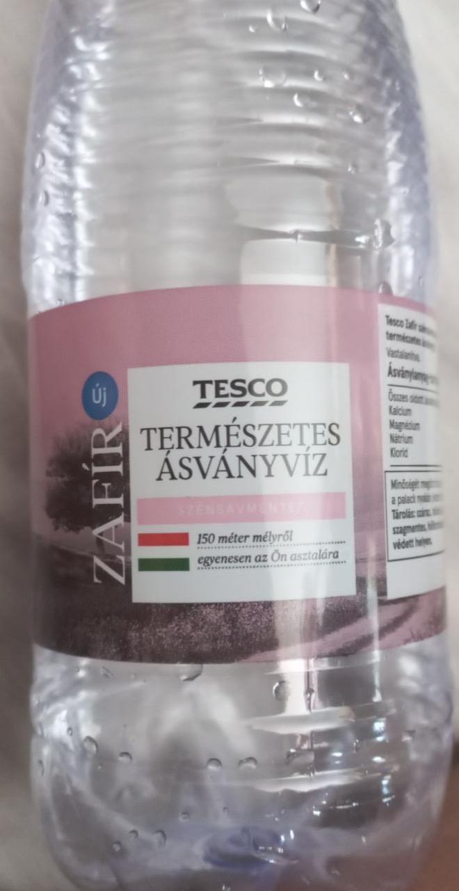 Képek - Természetes ásványvíz Zafír szénsavmentes Tesco