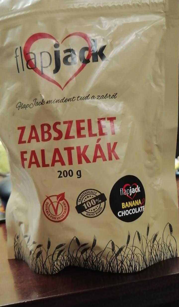 Képek - Zabszelet falatkák Banana chocolate Flapjack