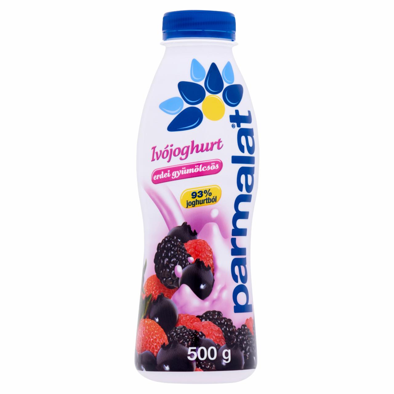 Képek - Parmalat erdei gyümölcsös ivójoghurt 500 g