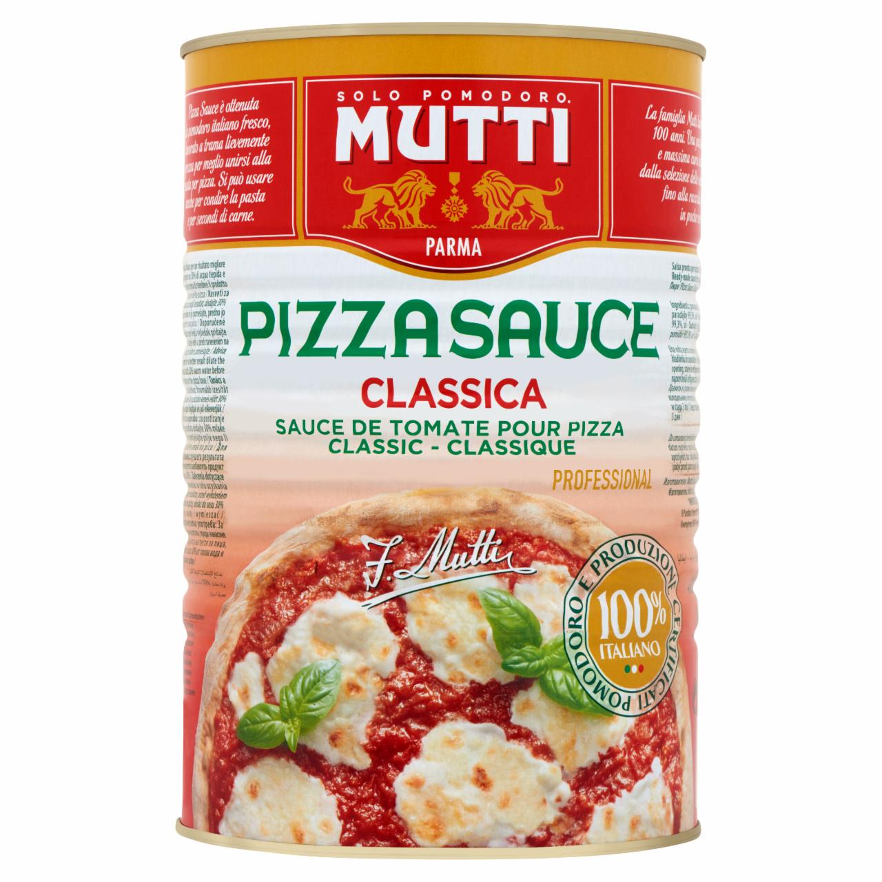 Képek - Mutti kész szósz pizzára 4100 g
