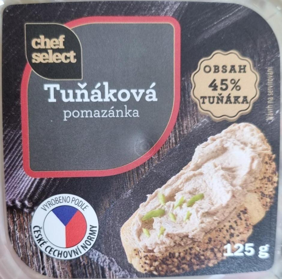 Képek - Tuňáková pomazánka Chef Select