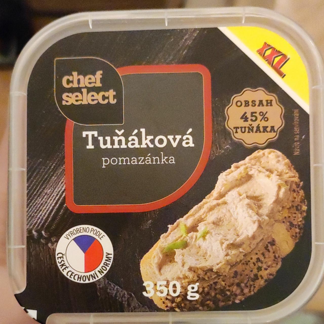 Képek - Tuňáková pomazánka Chef Select