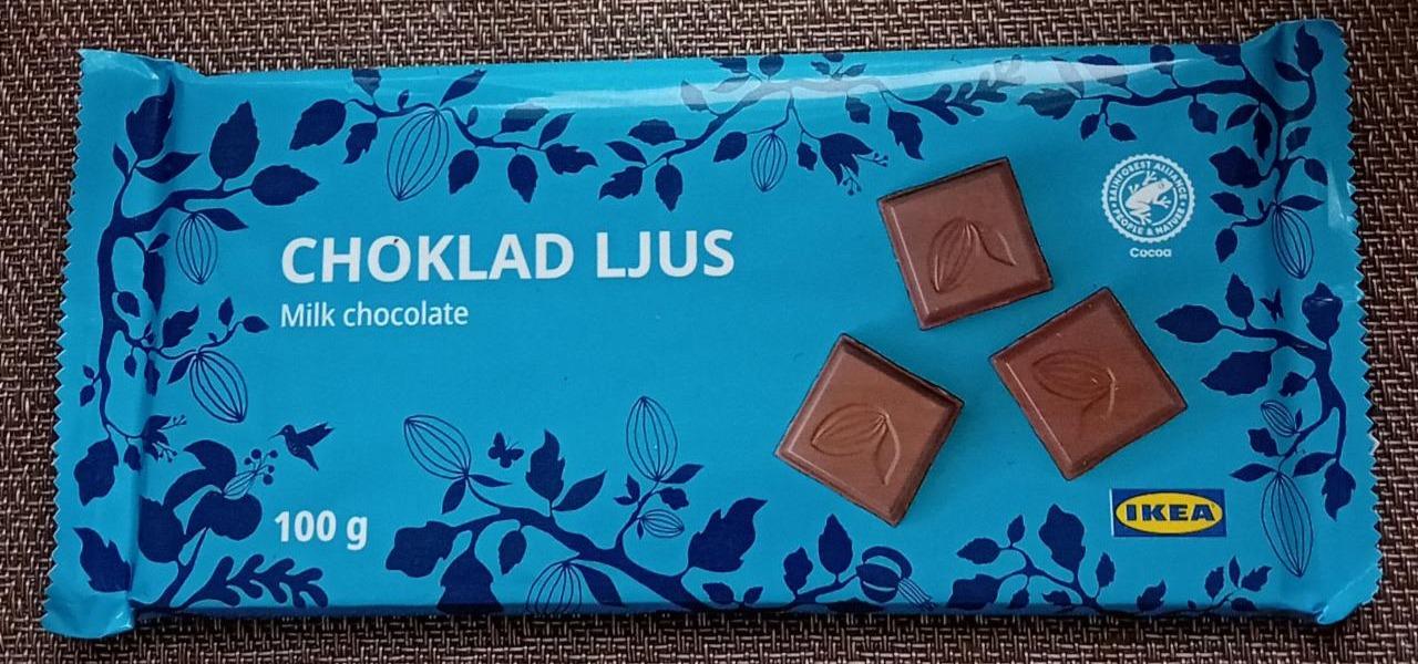 Képek - Choklad Ljus - Milk chocolate Ikea