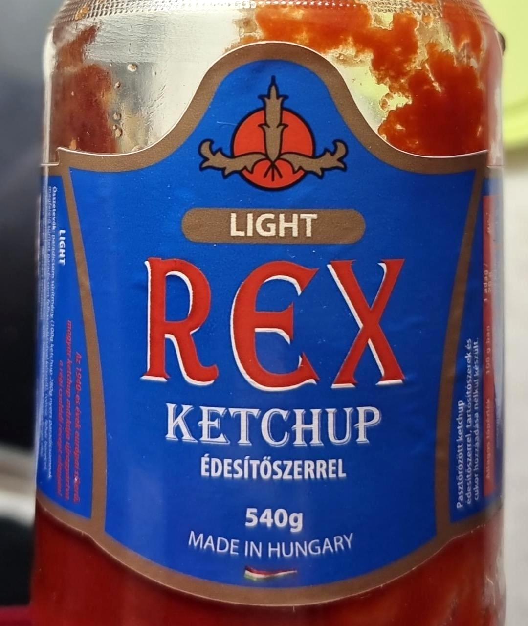 Képek - Light ketchup Rex