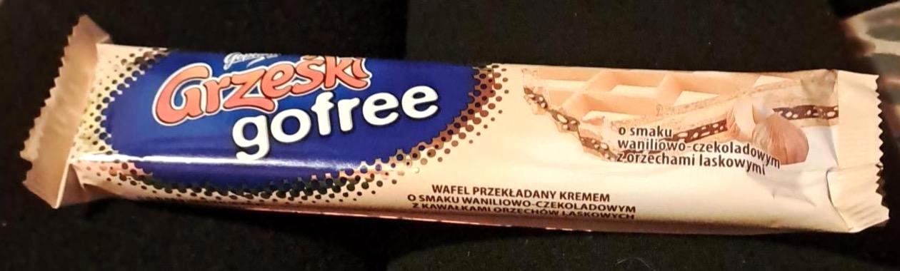 Képek - Gofree ostya Grzeski