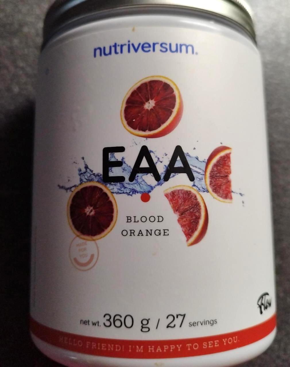 Képek - EAA Blood Orange Nutriversum