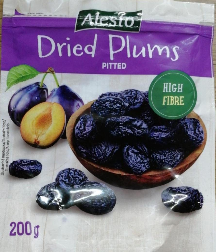 Képek - Dried plums pitted Alesto