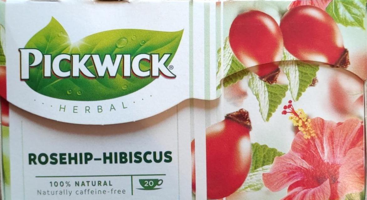 Képek - Tea Rosehip-Hibiscus Pickwick