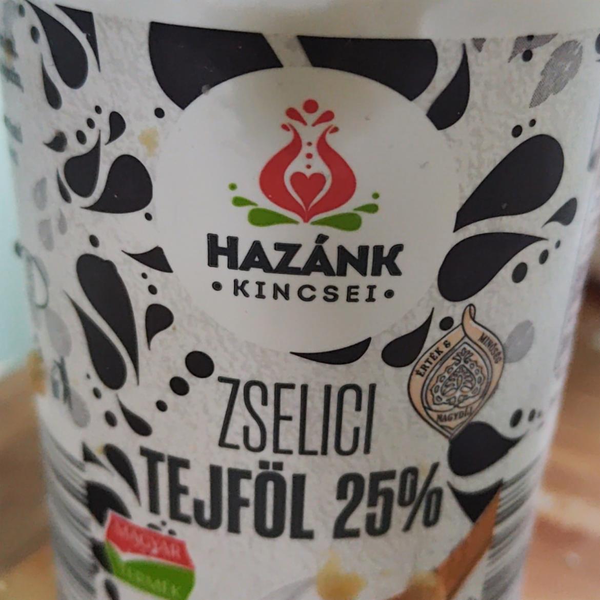 Képek - Zselici Tejföl 25% Hazánk Kincsei