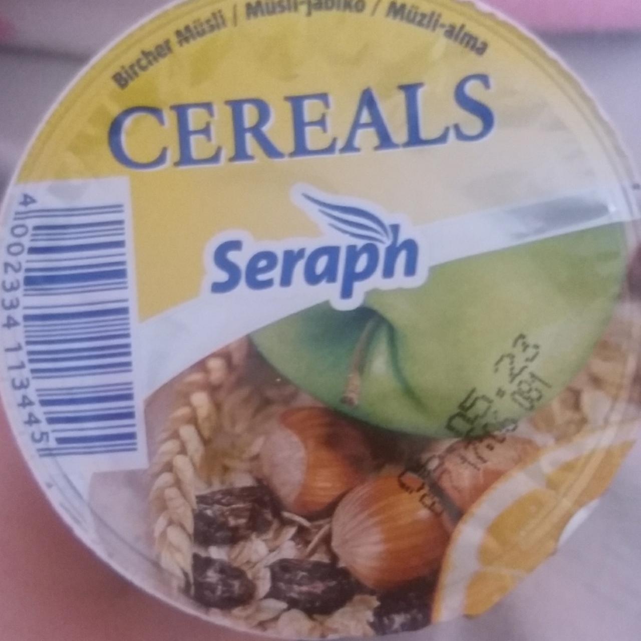 Képek - Seraph Cereals joghurt gabonamagvas gyümölcskészítménnyel