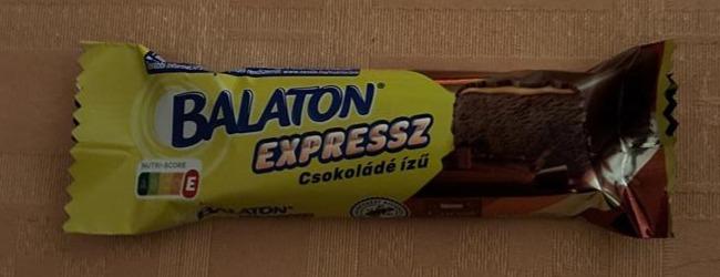 Képek - Balaton Expressz étcsokoládéval mártott csokoládé ízű szelet karamellel 35 g