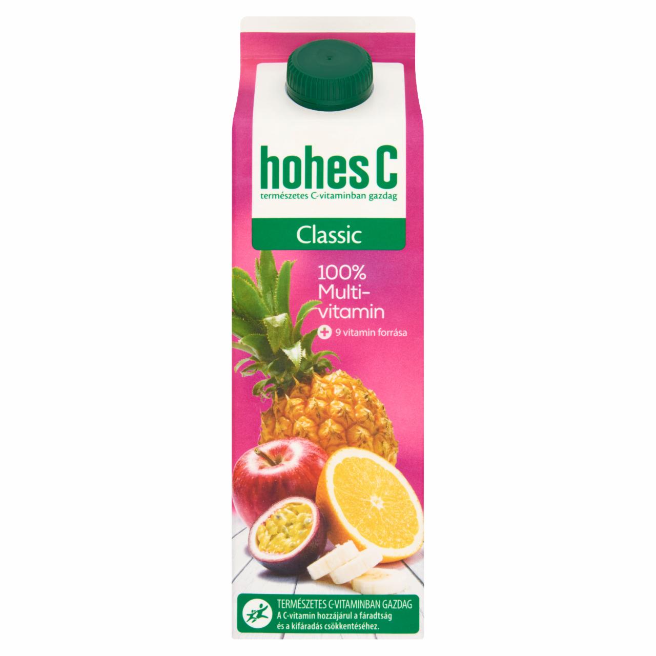 Képek - Hohes C Classic 100% multivitamin vegyes gyümölcslé