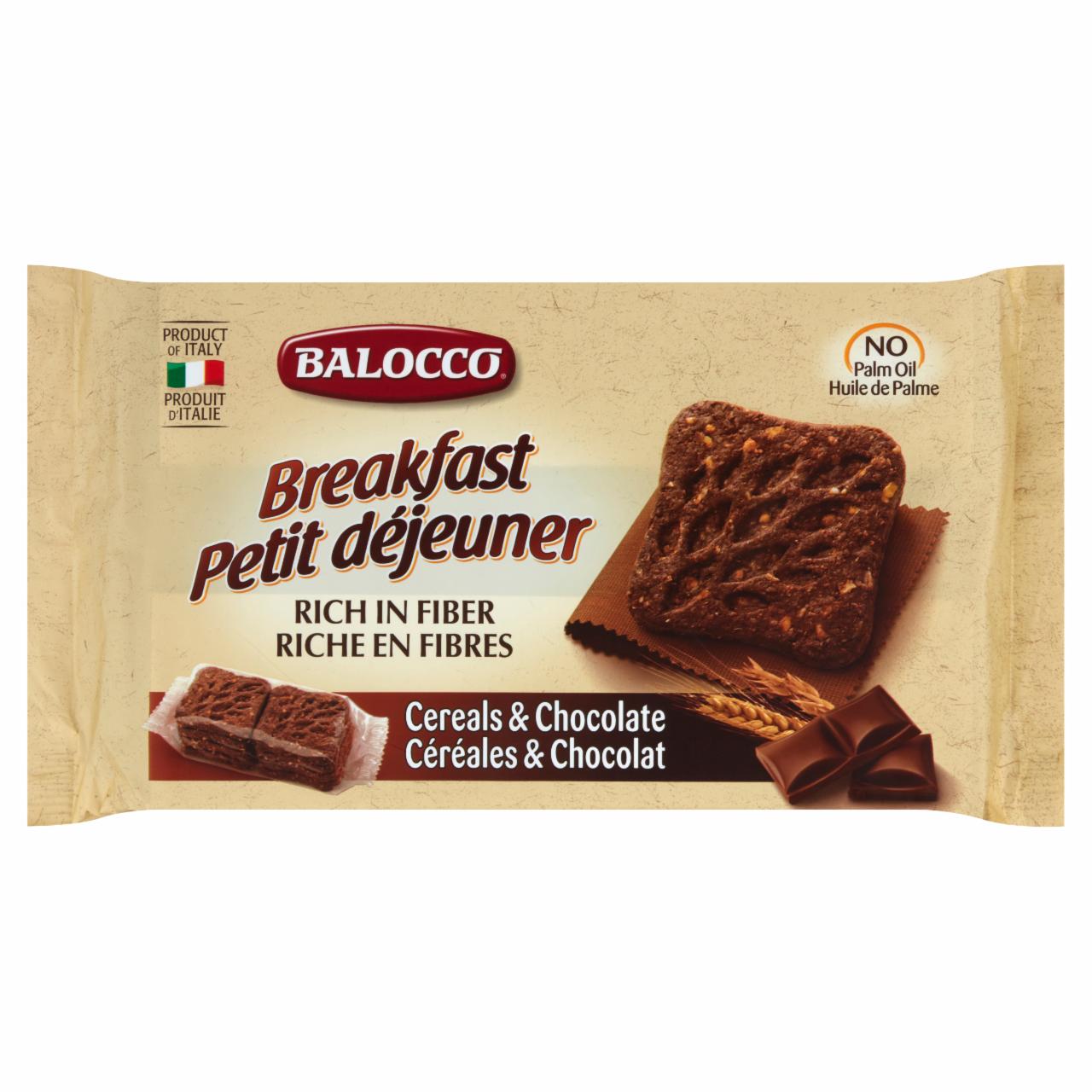 Képek - Balocco gabonás csokoládés omlós keksz 300 g