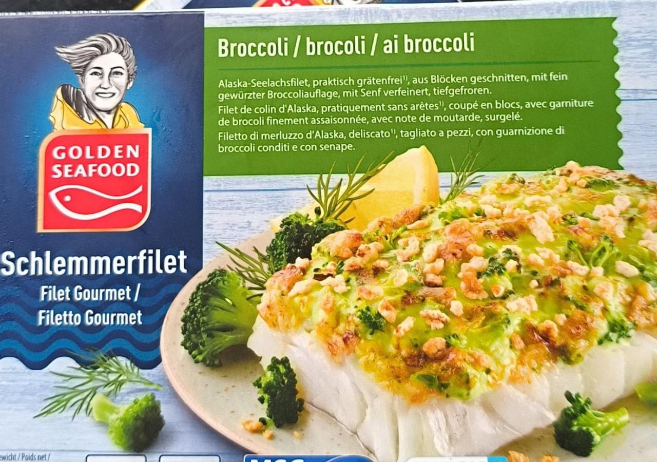 Képek - Broccoli schlemmerfilet Golden seafood
