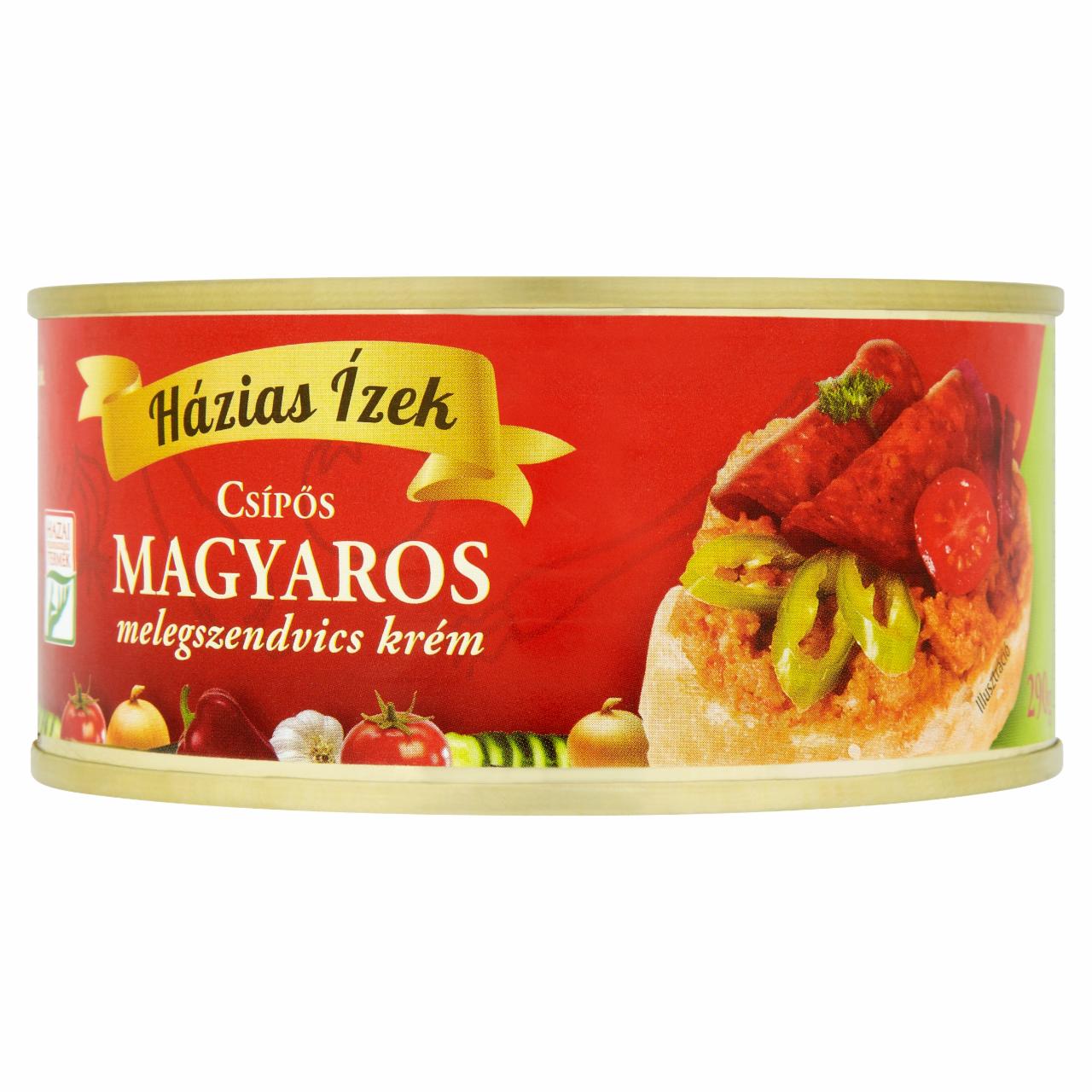 Képek - Házias Ízek csípős magyaros melegszendvics krém 290 g