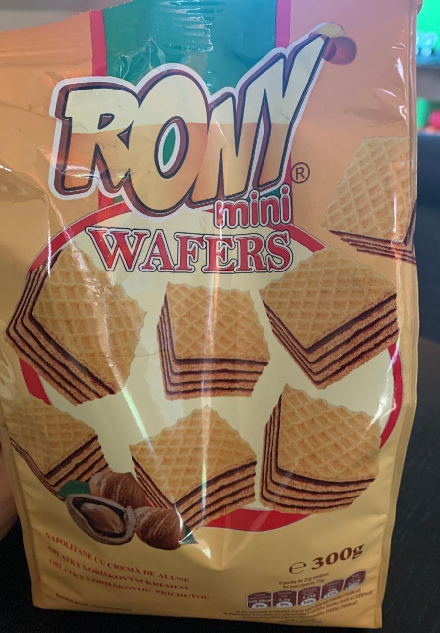 Képek - Mini wafers Rony