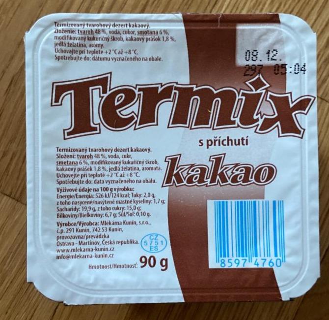 Képek - Termix kakao Kunín
