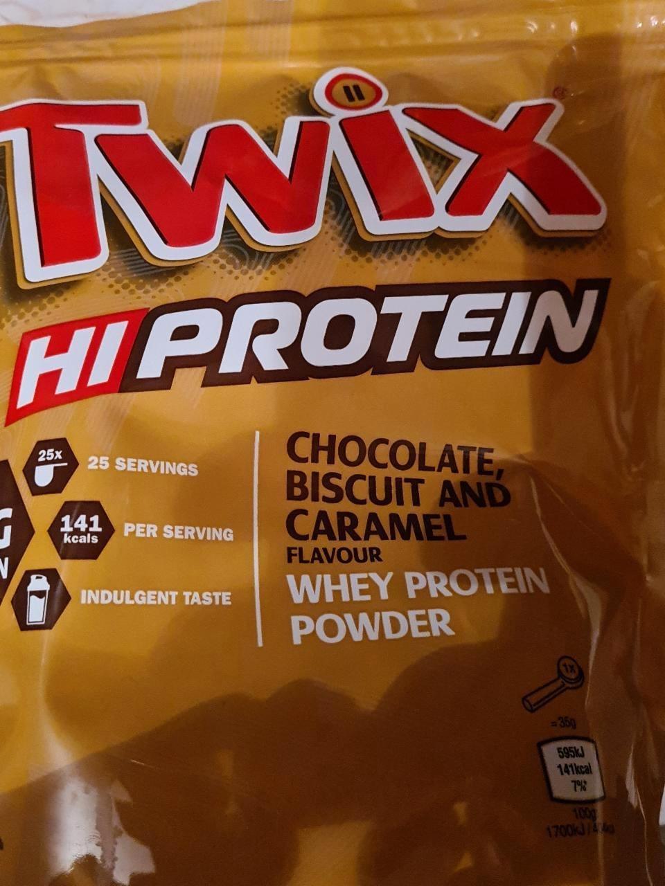 Képek - Twix high protein - fehérjepor