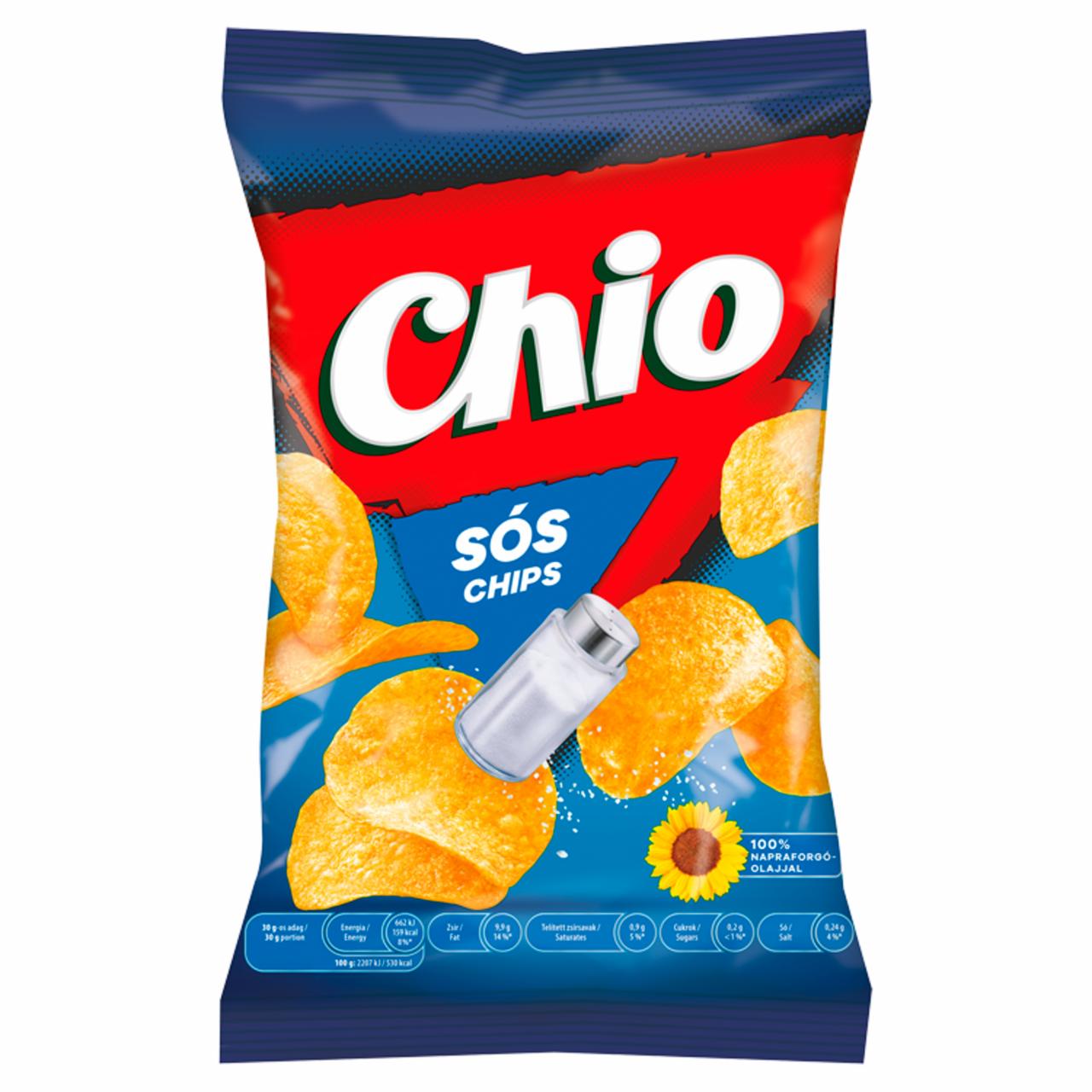 Képek - Chio sós chips 60 g