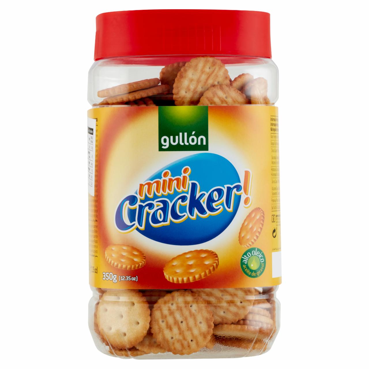 Képek - Gullón Cracker Mini sós keksz 350 g